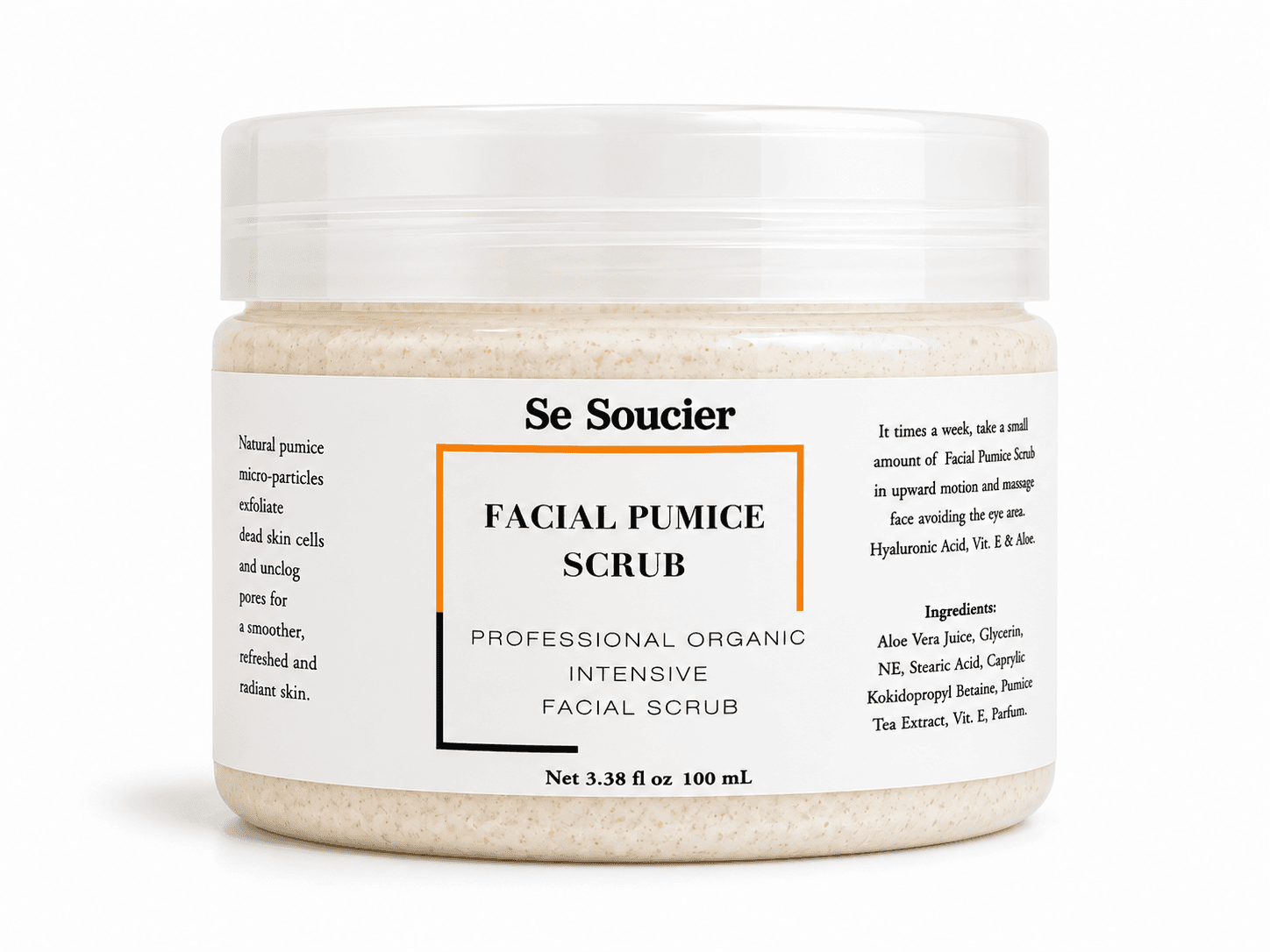 Facial scrub