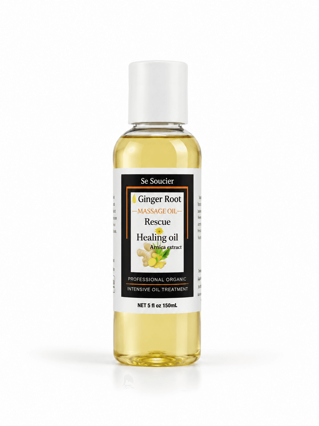 Ginger Root MASSAGE OIL