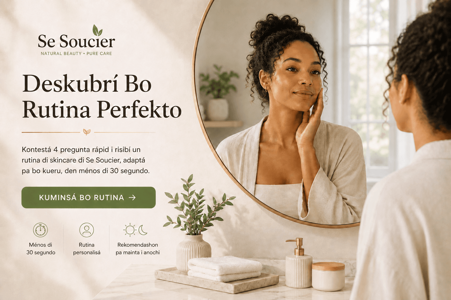 Se Soucier Routine Finder: Deskubrí Bo Rutina Perfekto.